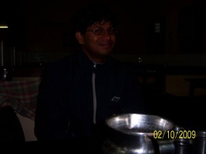 Dining at Hubli